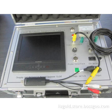 underwater borehole camera inspection camera